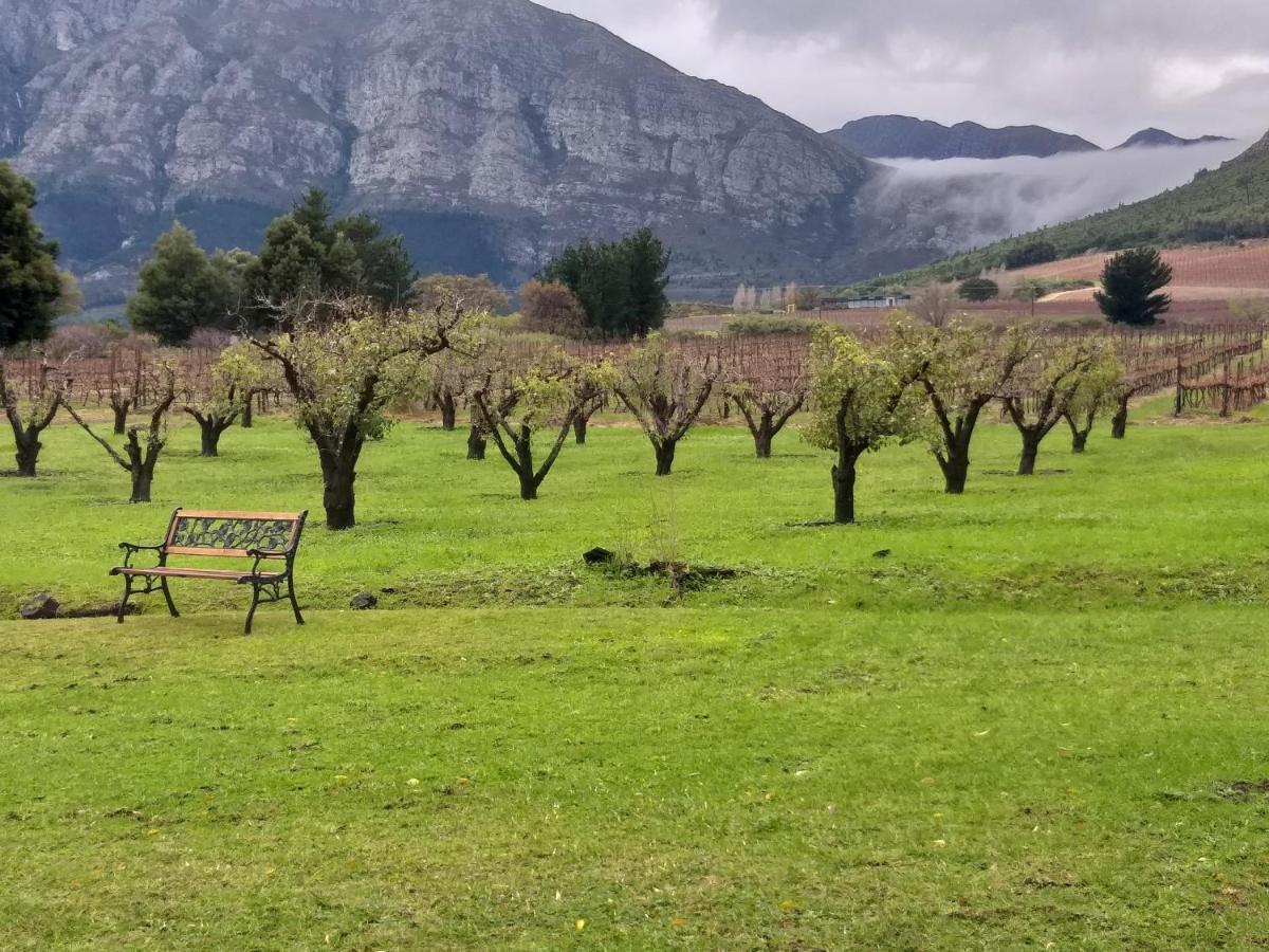 L'Auberge Chanteclair Franschhoek Εξωτερικό φωτογραφία