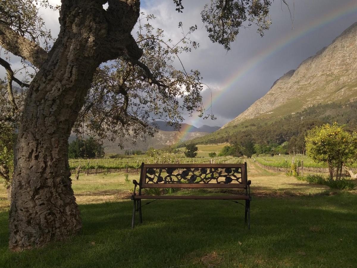 L'Auberge Chanteclair Franschhoek Εξωτερικό φωτογραφία