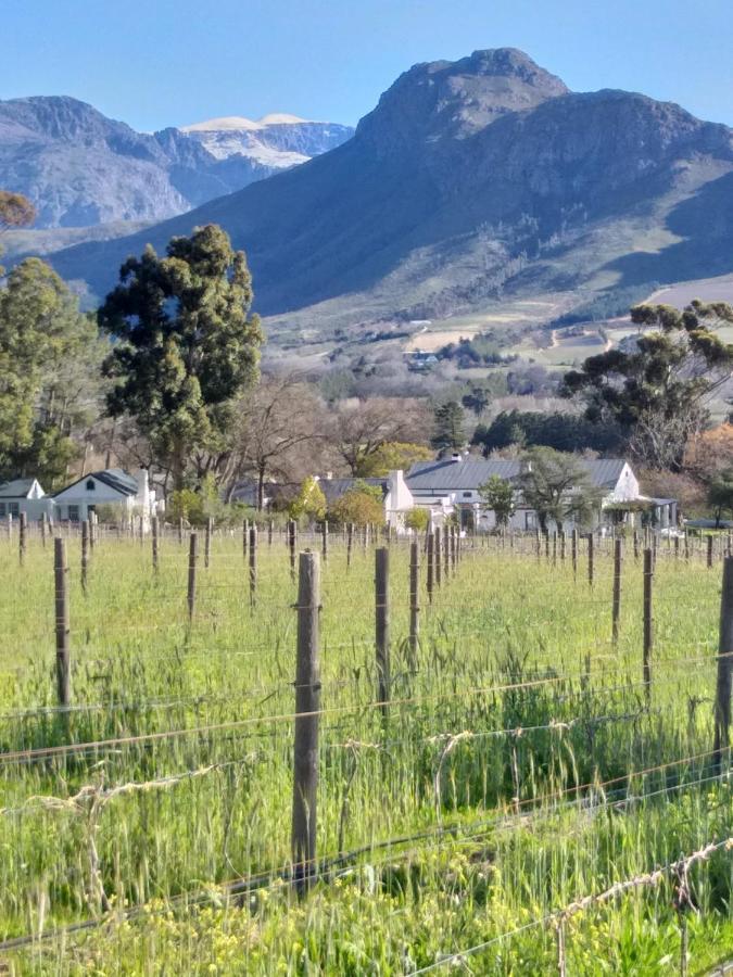 L'Auberge Chanteclair Franschhoek Εξωτερικό φωτογραφία