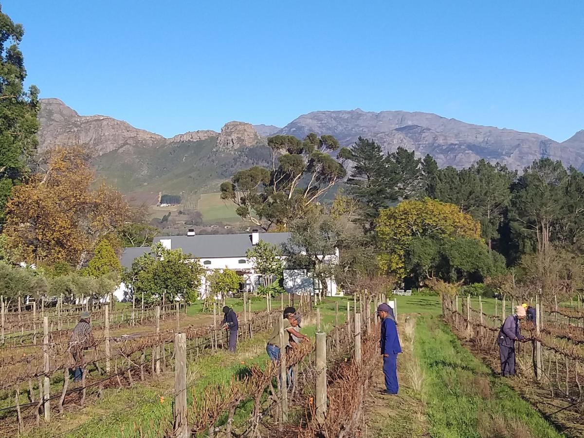 L'Auberge Chanteclair Franschhoek Εξωτερικό φωτογραφία