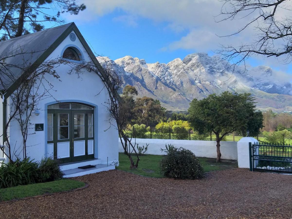 L'Auberge Chanteclair Franschhoek Εξωτερικό φωτογραφία