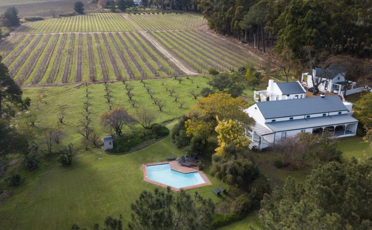 L'Auberge Chanteclair Franschhoek Εξωτερικό φωτογραφία