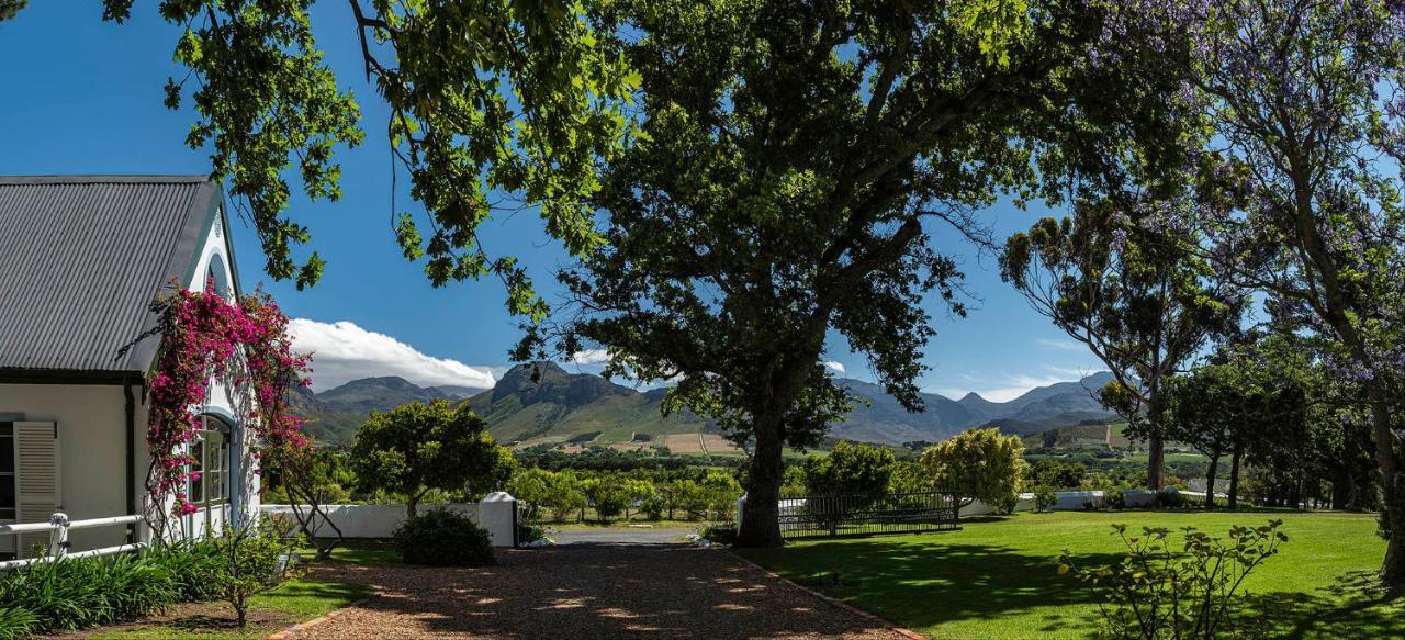 L'Auberge Chanteclair Franschhoek Εξωτερικό φωτογραφία