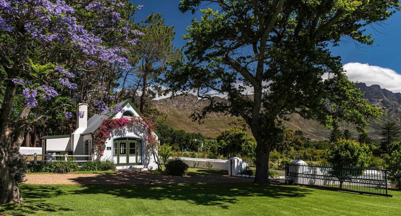 L'Auberge Chanteclair Franschhoek Εξωτερικό φωτογραφία