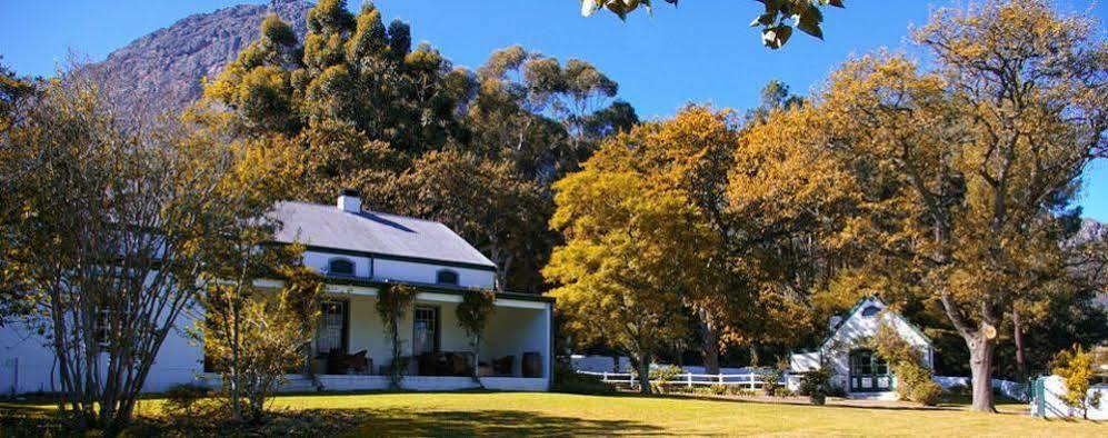 L'Auberge Chanteclair Franschhoek Εξωτερικό φωτογραφία