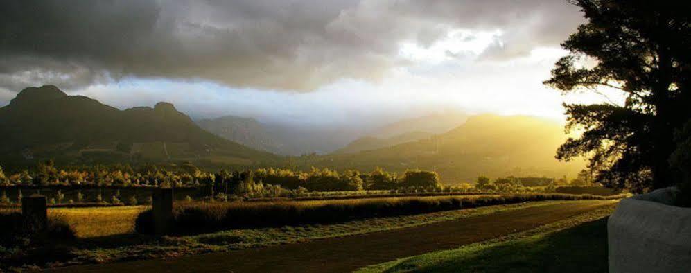 L'Auberge Chanteclair Franschhoek Εξωτερικό φωτογραφία